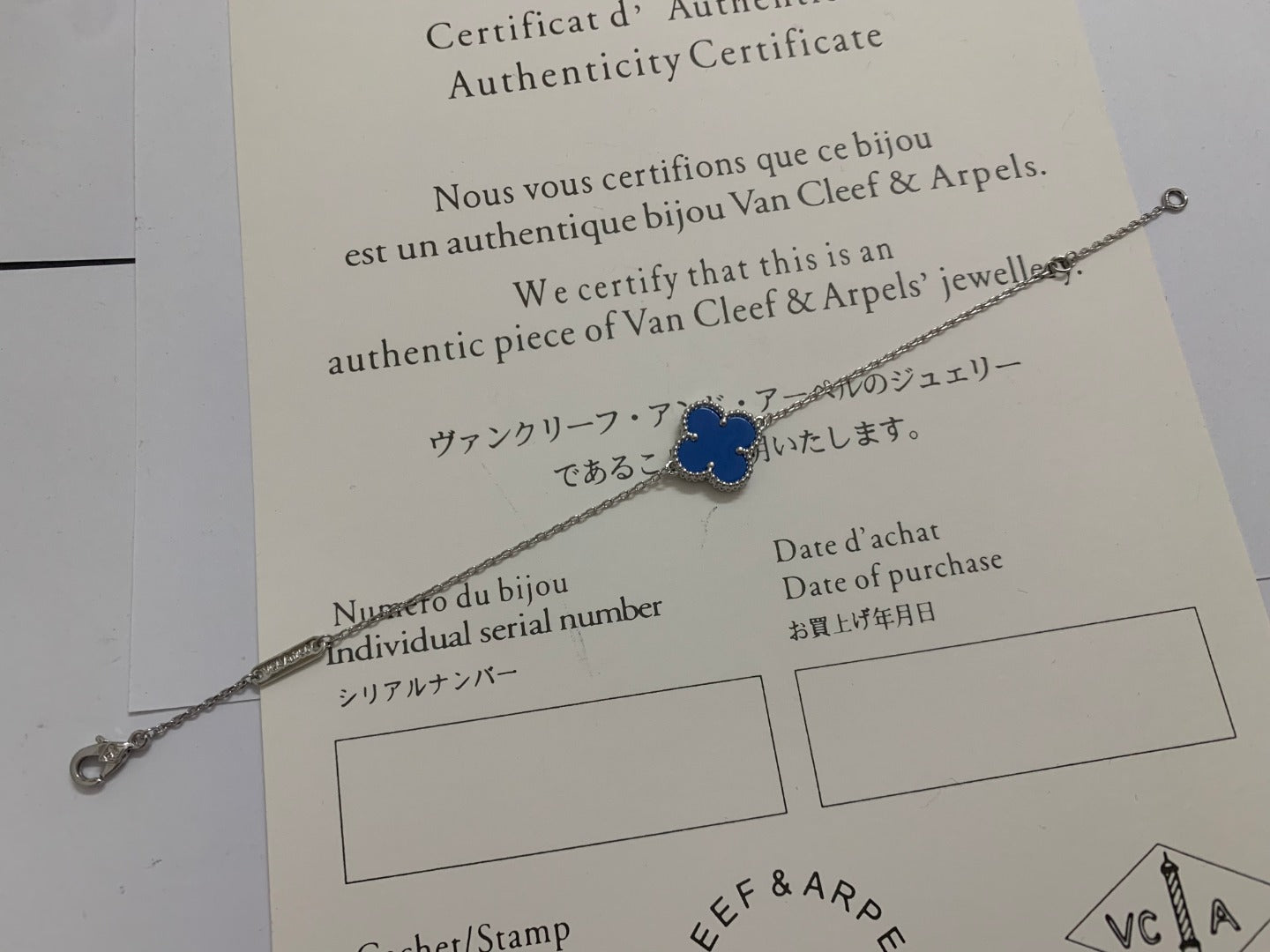 5XVA187KDE Stylish1 flower bracelet