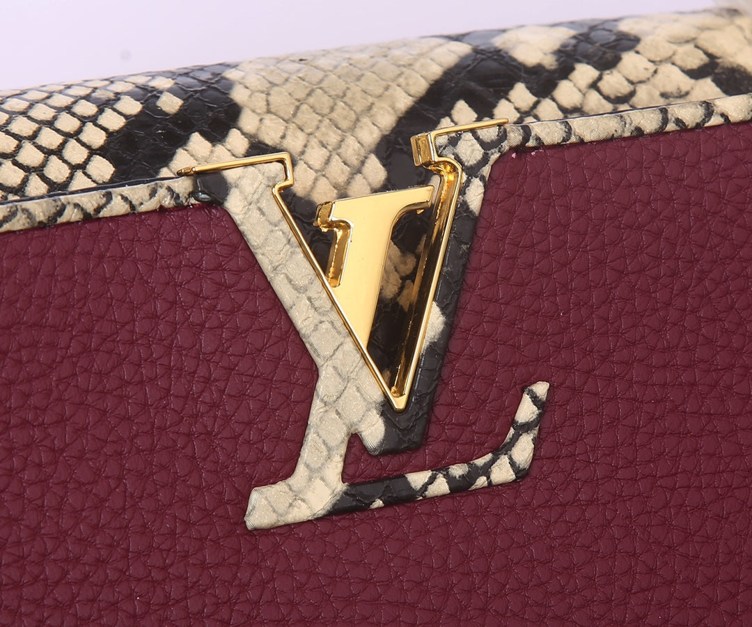 1XE443BDE Stylish leather bag