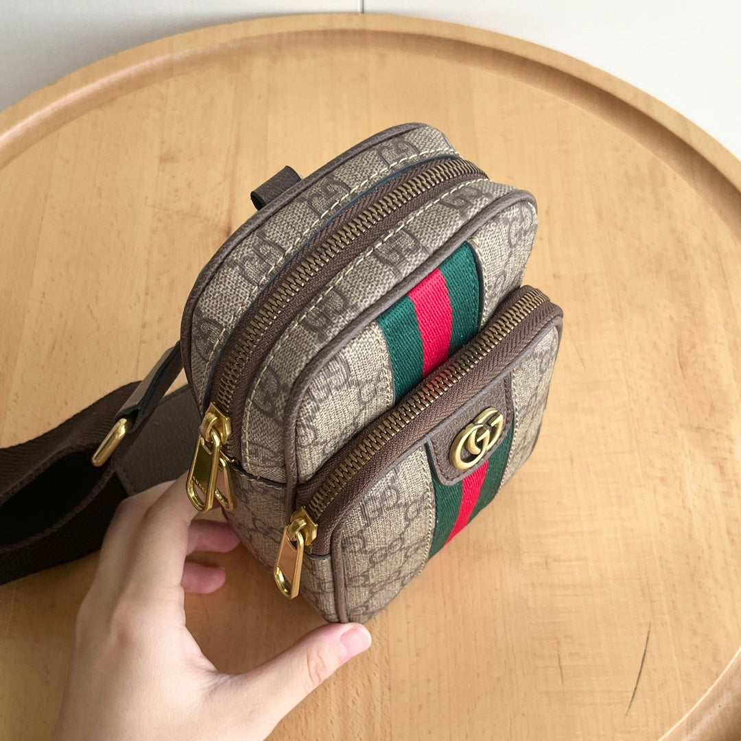 175NB10BDE Stylish leather bag