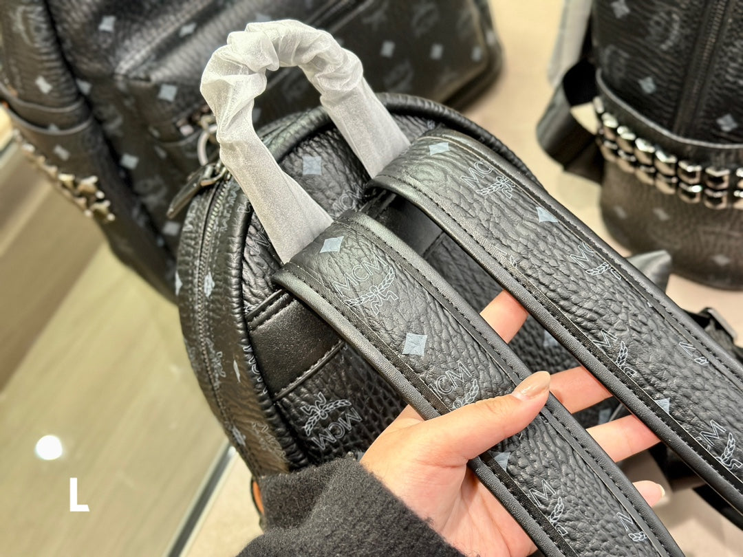 6XA154BDE Stylish leather bag 
