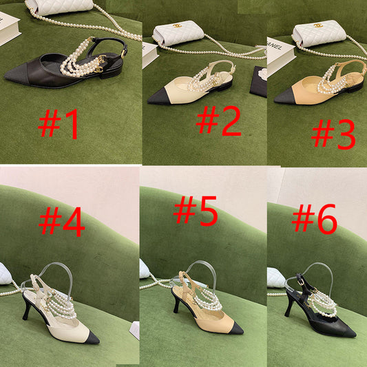 14C153ZDE Stylish High heels Heel height 8cm