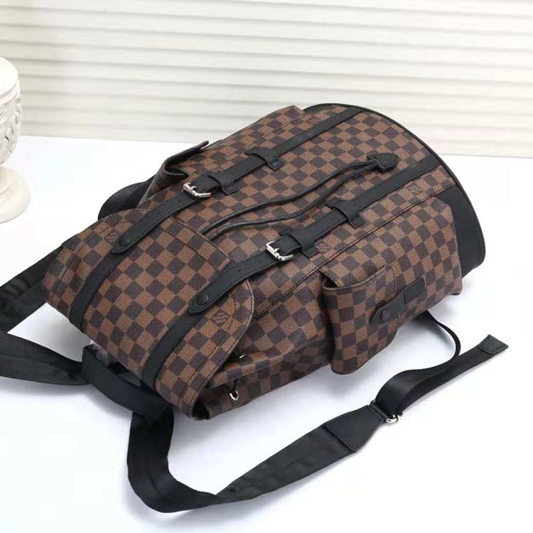 1E60BDE Stylish leather backpacks