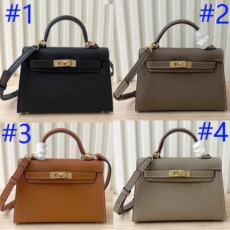 2WH26BDE Stylish leather bag