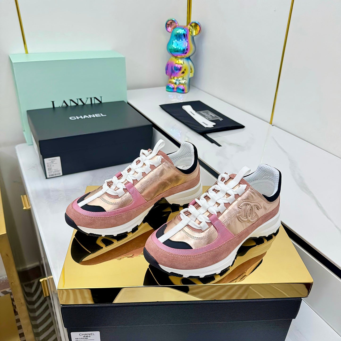 285RC6ZDE Stylish leather shoes