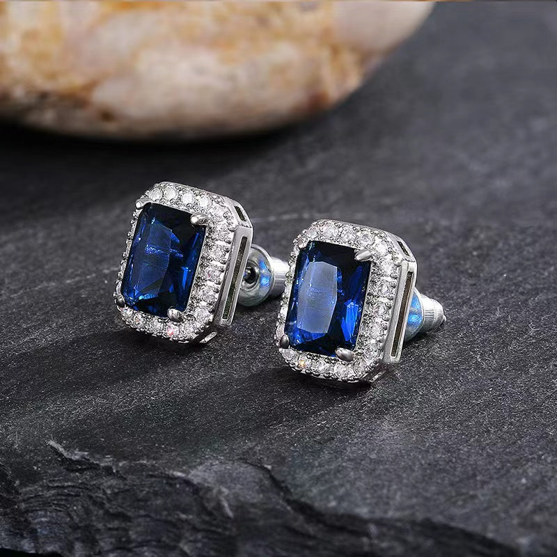 PYA48EDE Stylish  Diamond Earrings High Quality Wedding Earrings