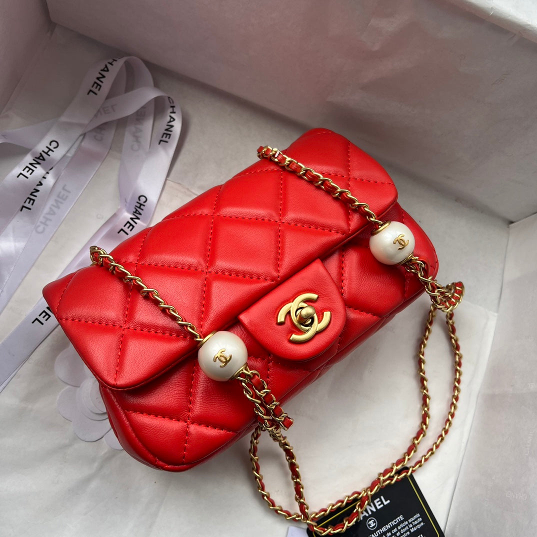 1XC402BDE Stylish leather bag