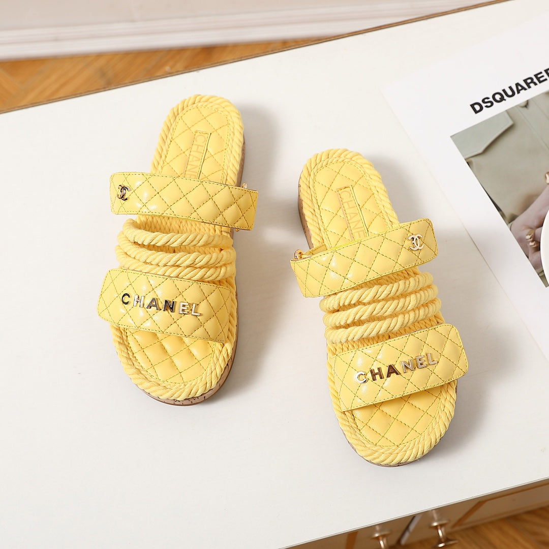 245RC16ZDE Stylish genuine leather sandals