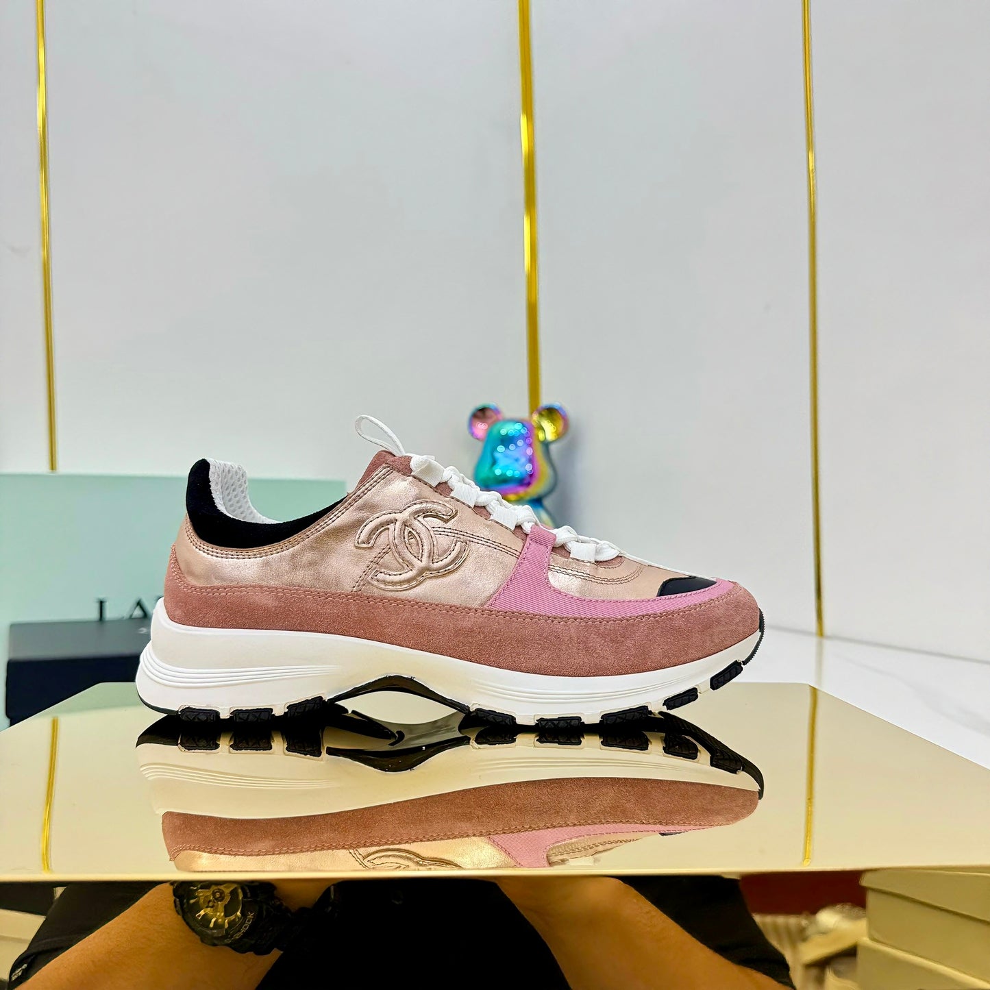 285RC6ZDE Stylish leather shoes