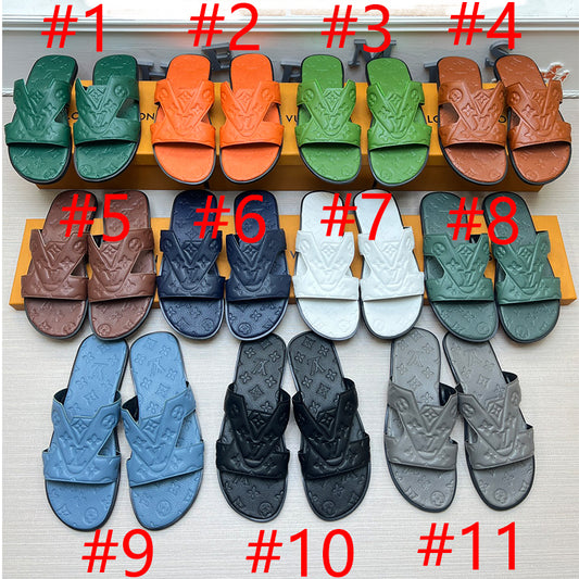 54E34ZDE Stylish slippers