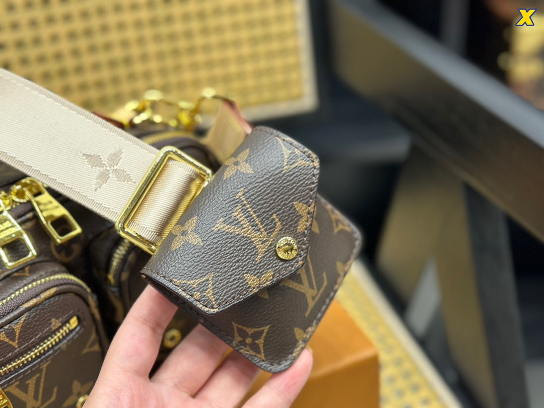 1XE162BDE Stylish leather bag 