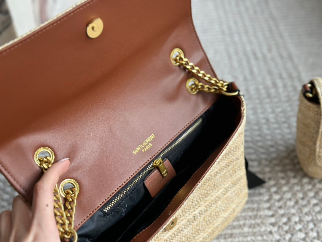 64SL1BDE Stylish woven bag