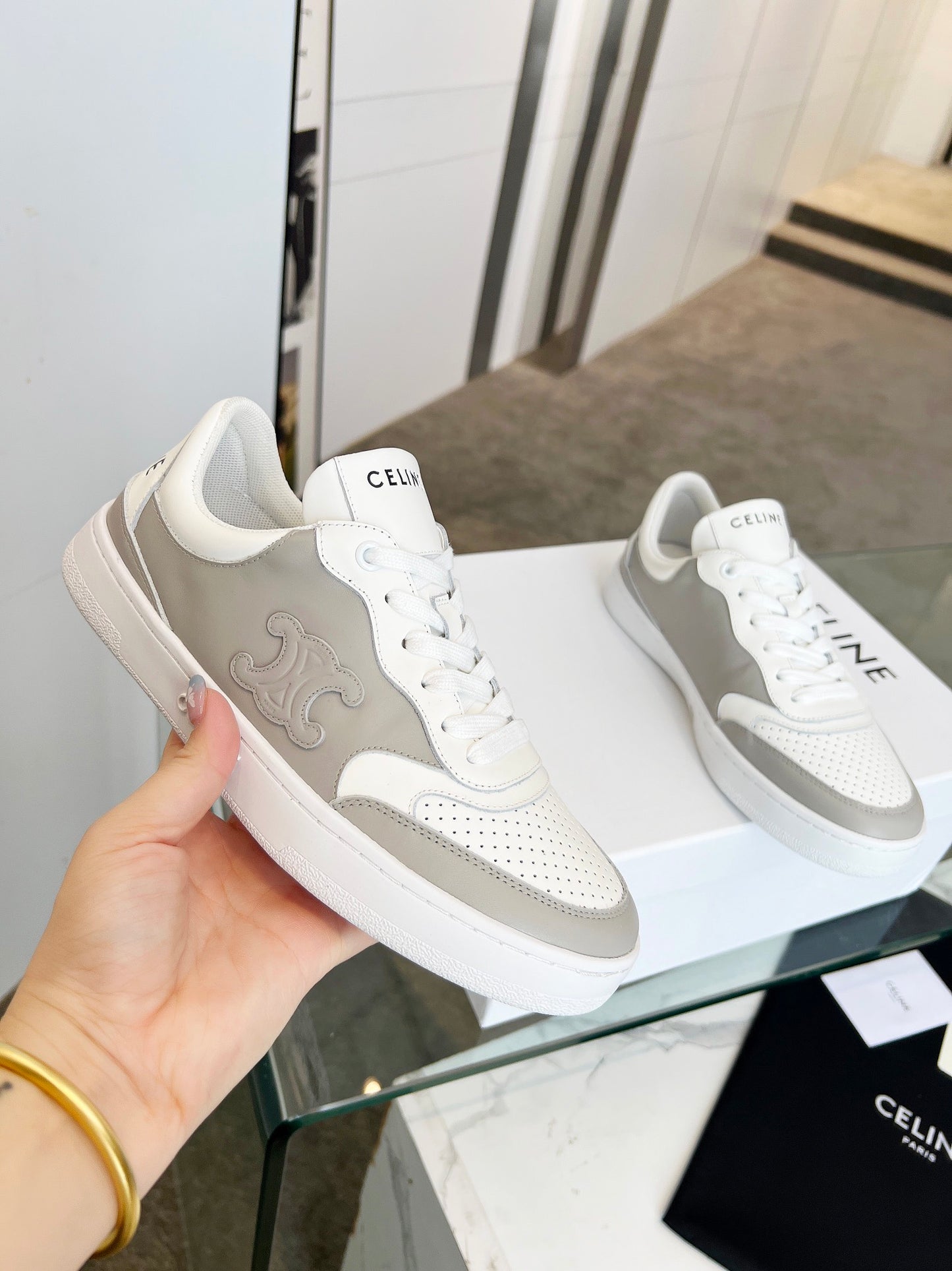 285ZN54ZDE Stylish leather Shoes