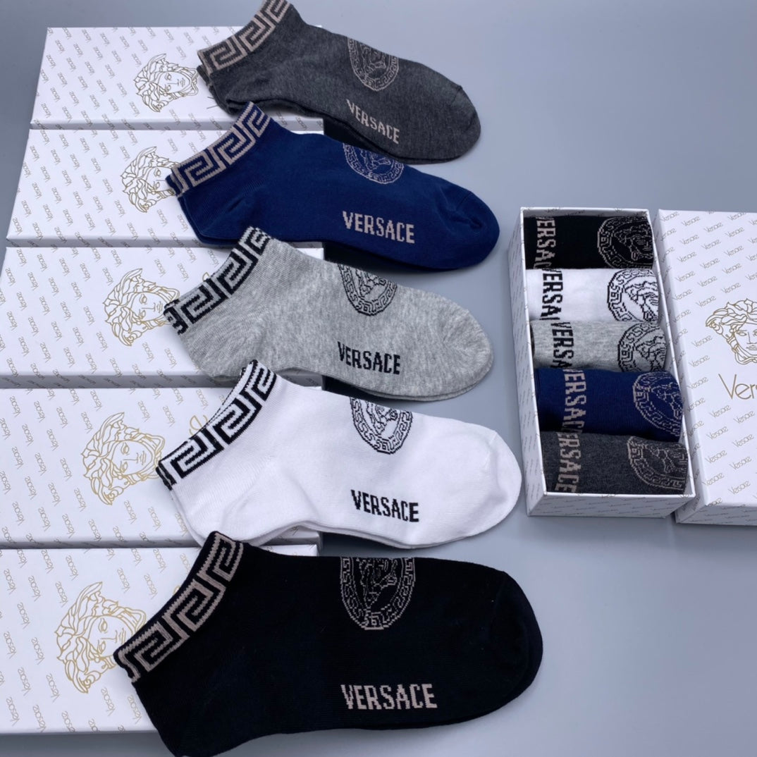 235QV49SDE Stylish socks(5 pairs )