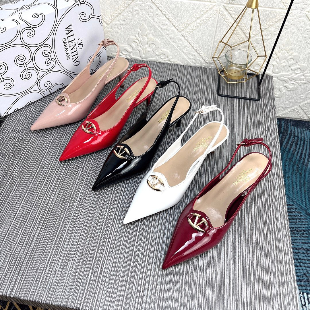 14VL53ZDE Stylish High heels Heel height  6cm