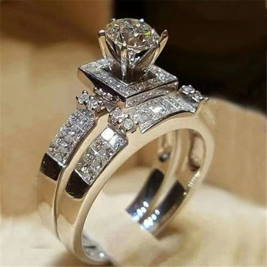 PYA27JDE Stylish  Diamond Ring High Quality Wedding Ring