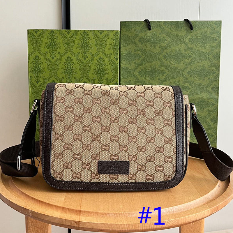 2XB469BDE Stylish leather bag