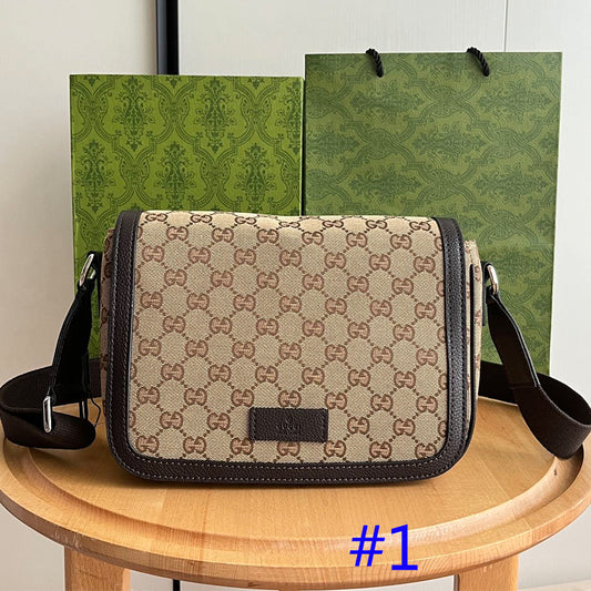 2XB469BDE Stylish leather bag