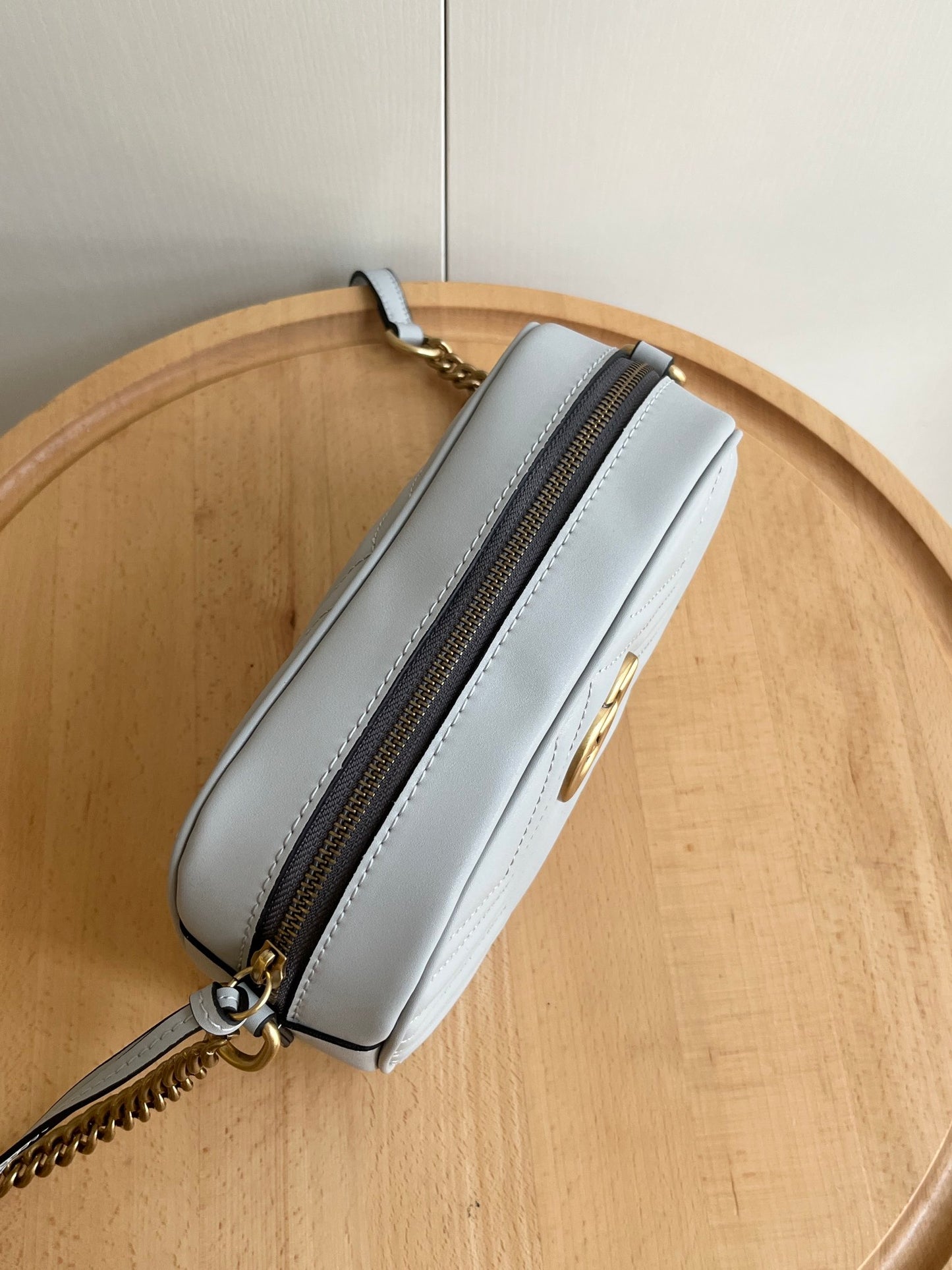 1XB446BDE Stylish leather bag