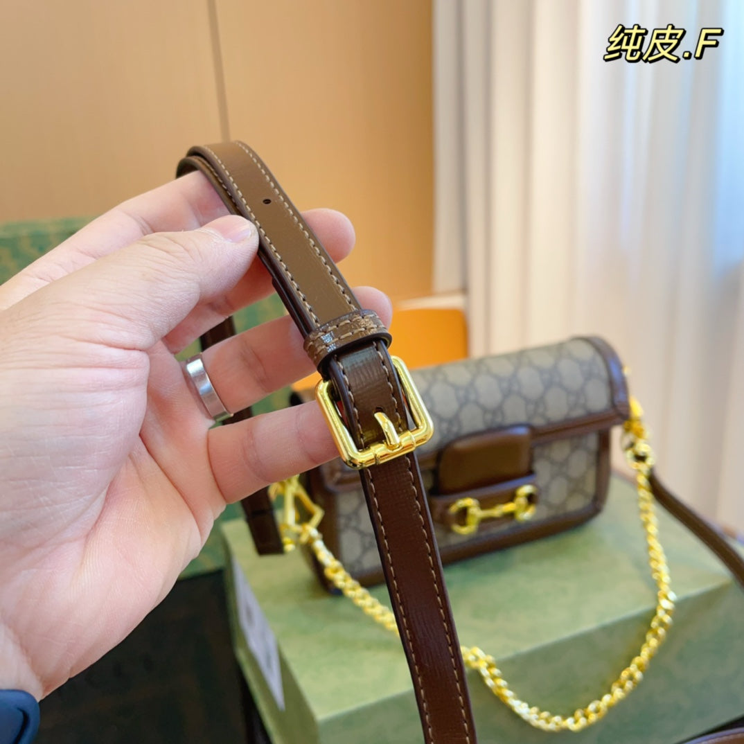 6XB203BDE Stylish leather bag 