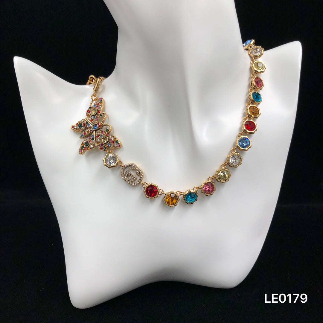 14B957XDE Stylish Rings Earrings Bracelets Necklaces