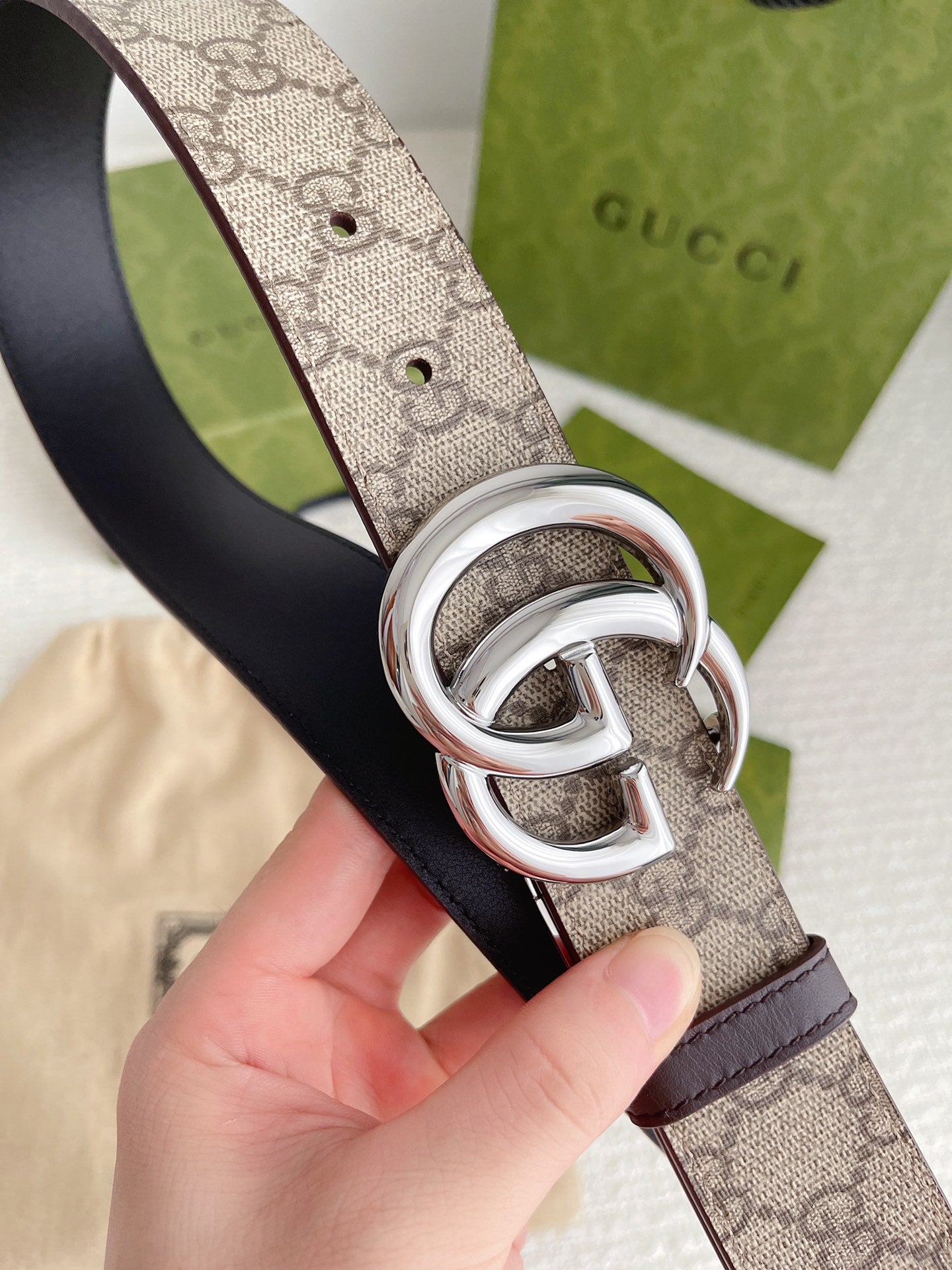 185NB1PDE Stylish high-quality leather belt