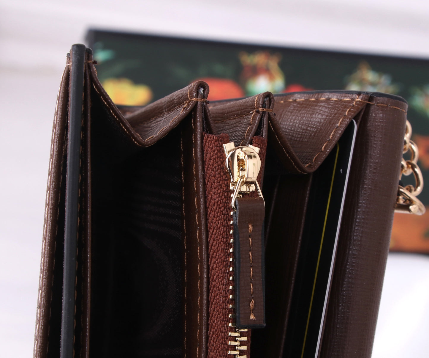 1WB58BDE Stylish leather bag