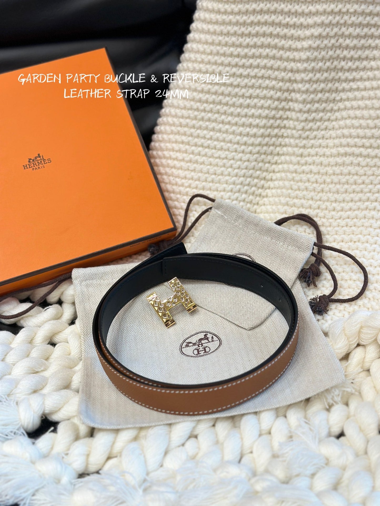 1WH190PDE Stylish  High quality belt With full package