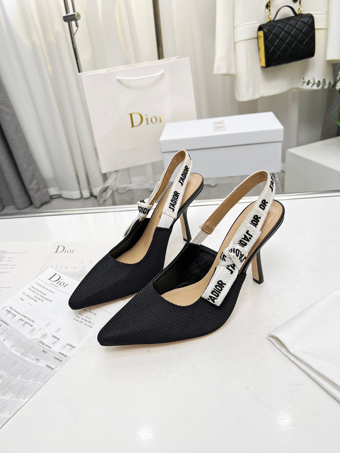 255QD44ZDE Stylish leather High heels