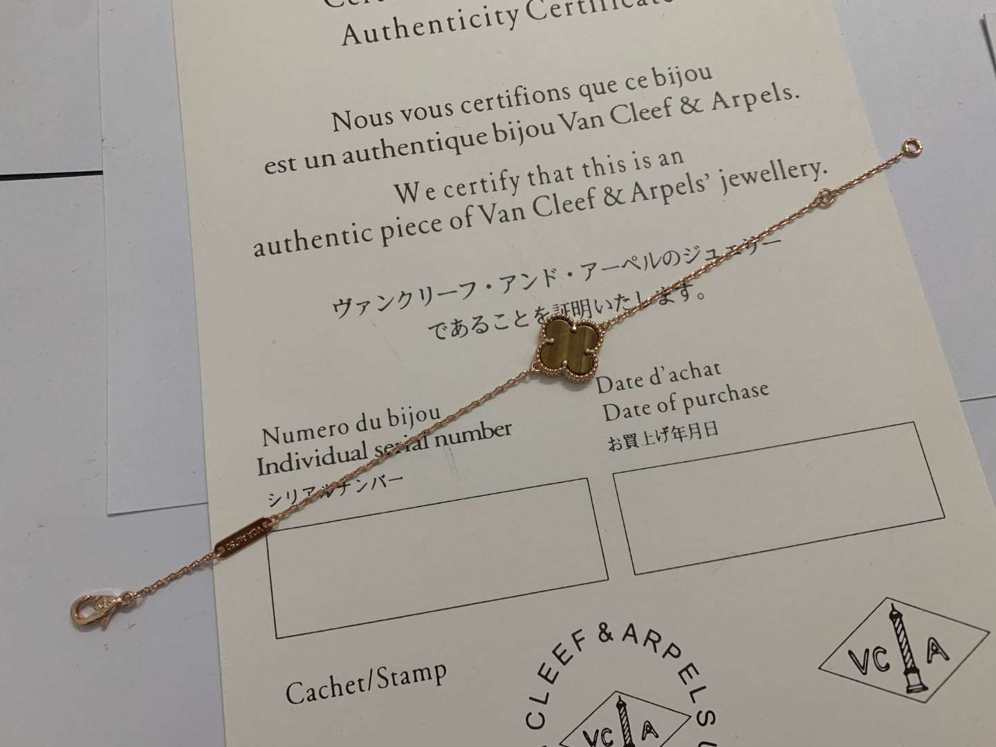 5XVA187KDE Stylish1 flower bracelet