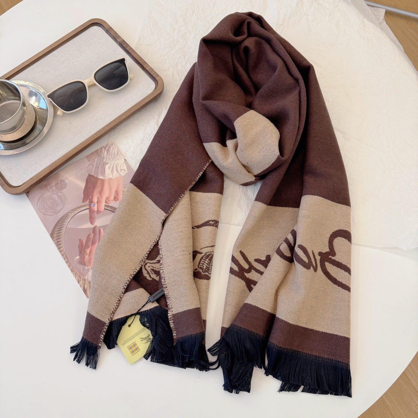 175RR44WDE Stylish Winter Scarves