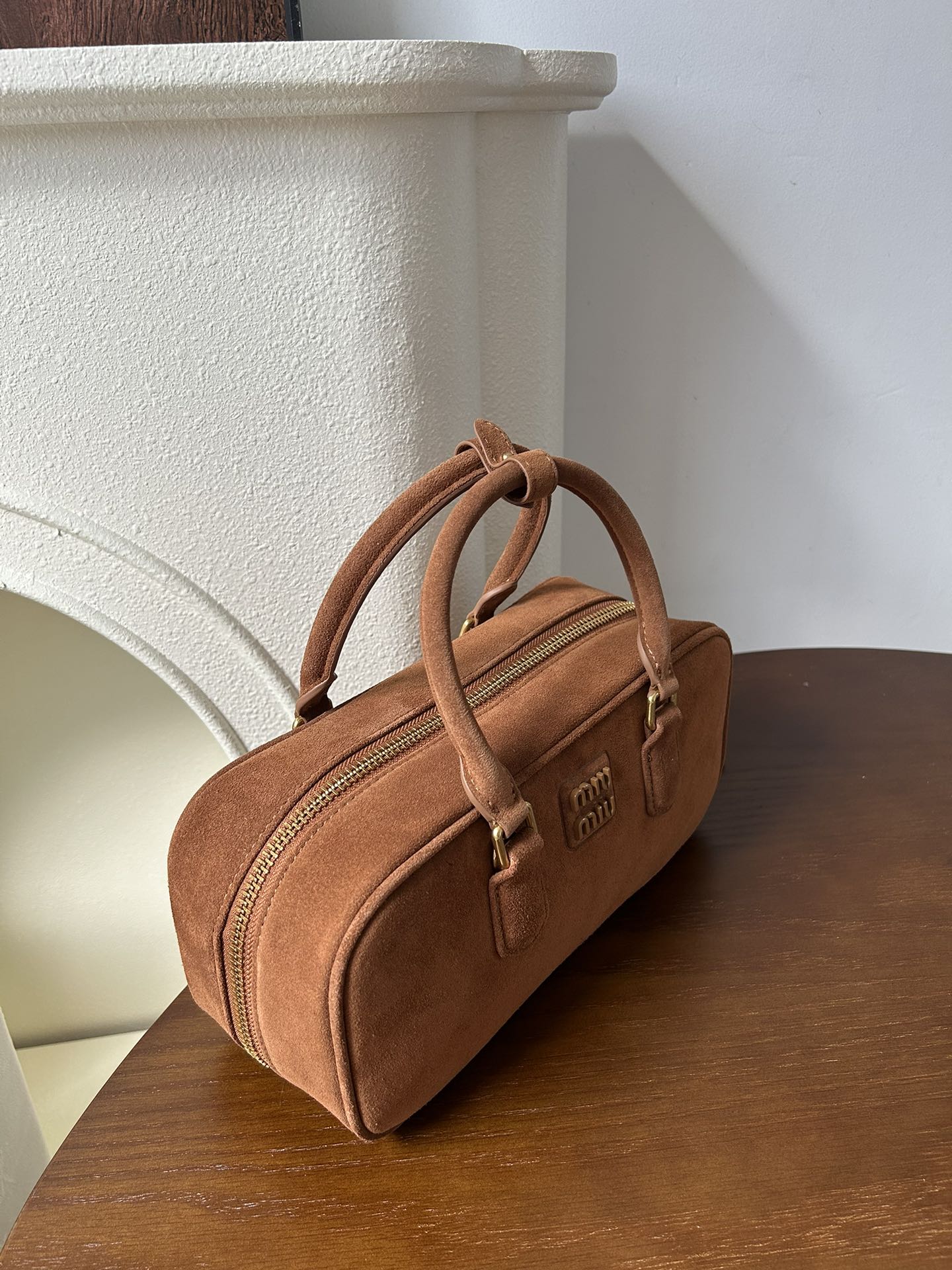 1WA80BDE Stylish leather bag