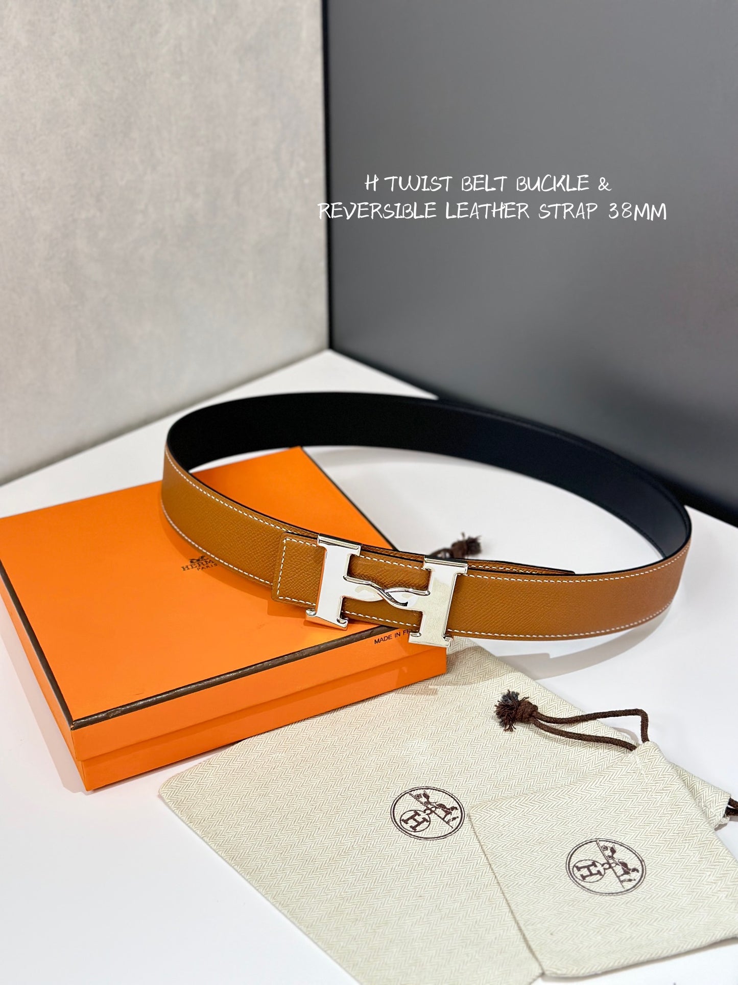 1WH194PDE Stylish  High quality belt With full package