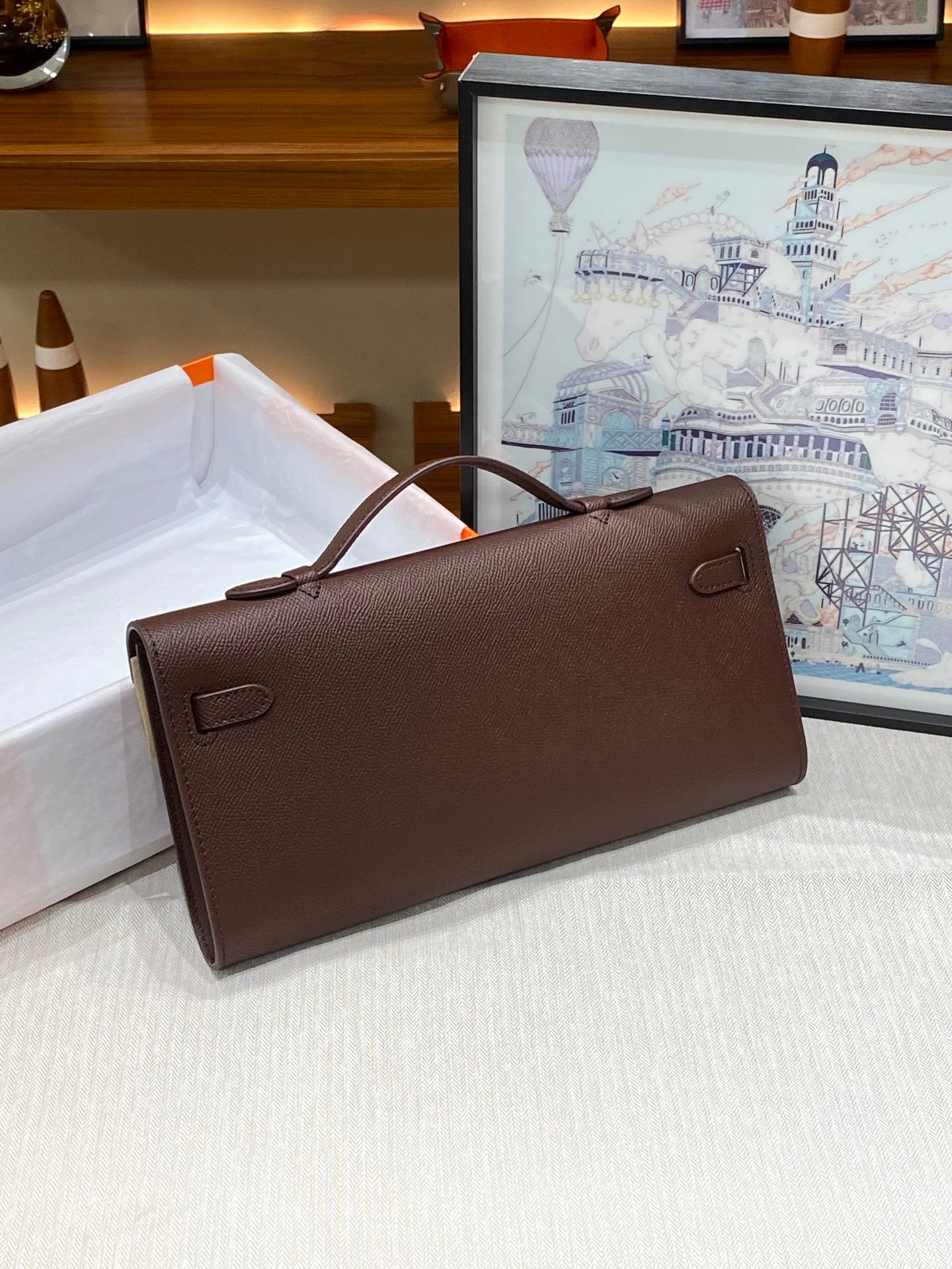 1XH68BDE Stylish leather bag