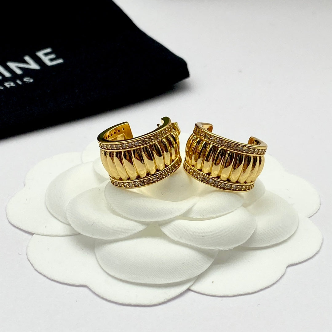 14CL299EDE Stylish Earrings