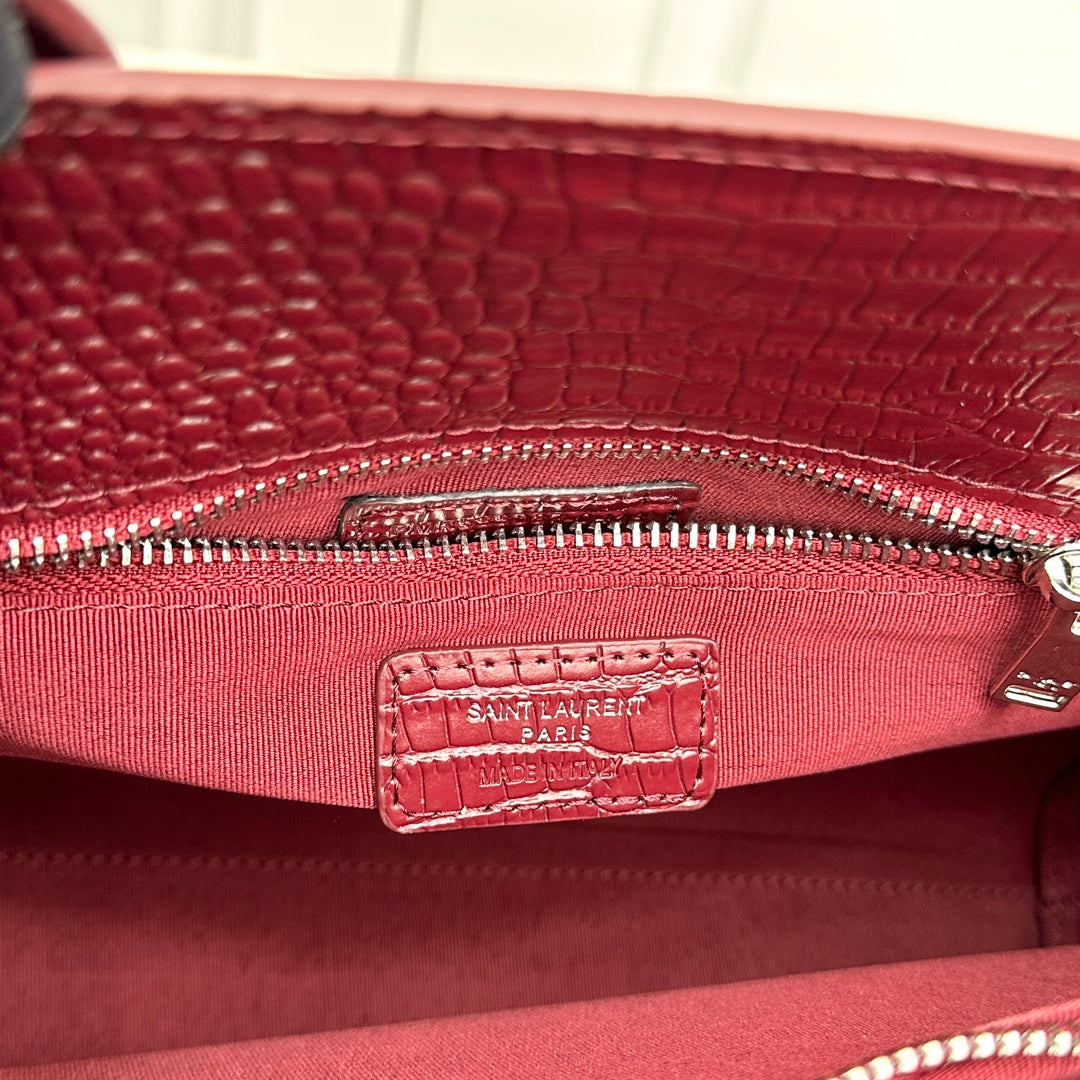 1XSL268BDE Stylish leather bag 