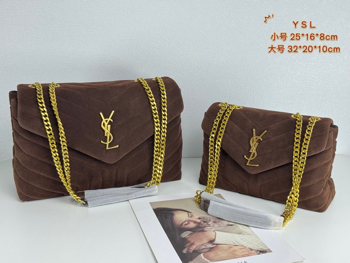 1WSL108BDE Stylish  leather bag