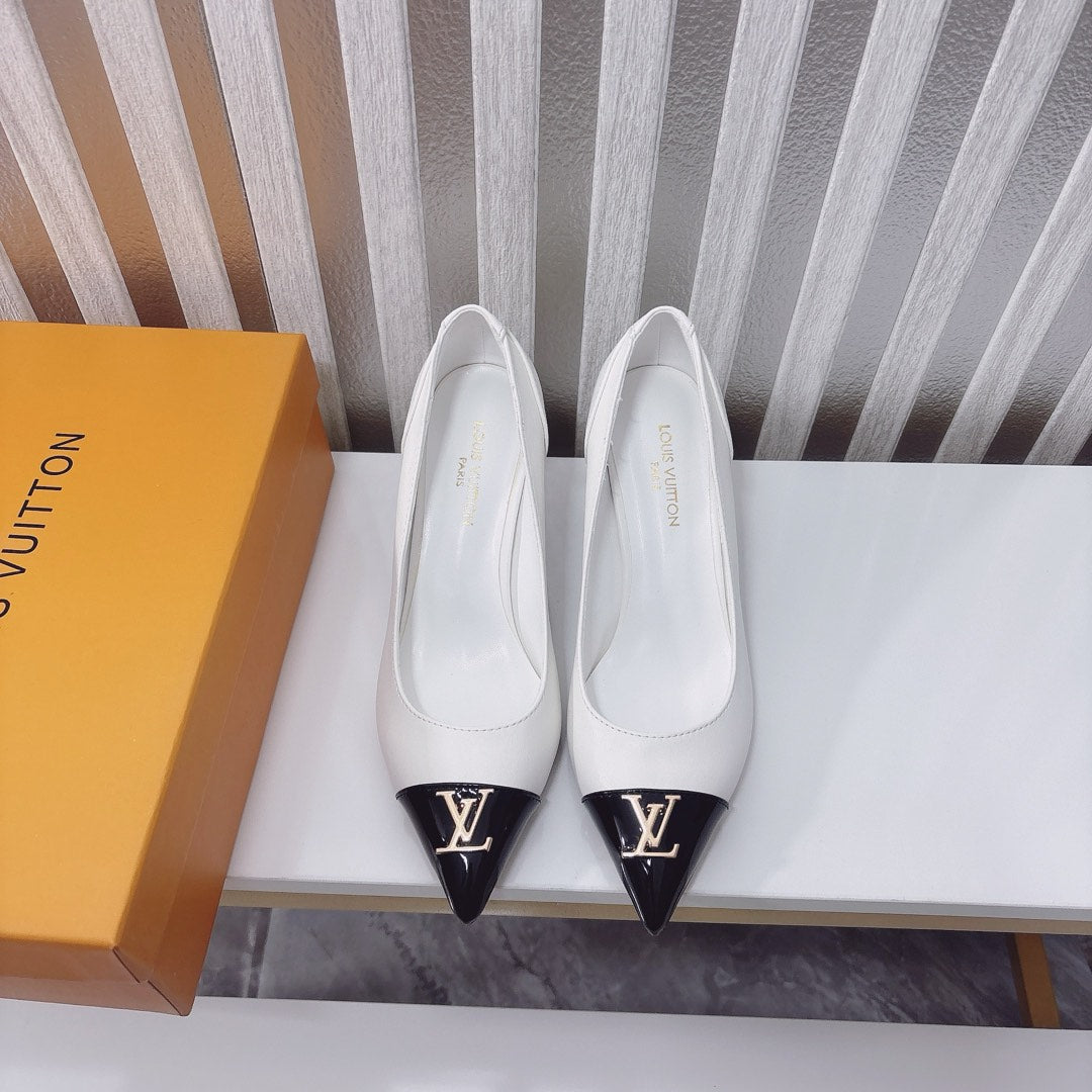 1WE24ZDE Stylish High heels(Heel height 8cm)