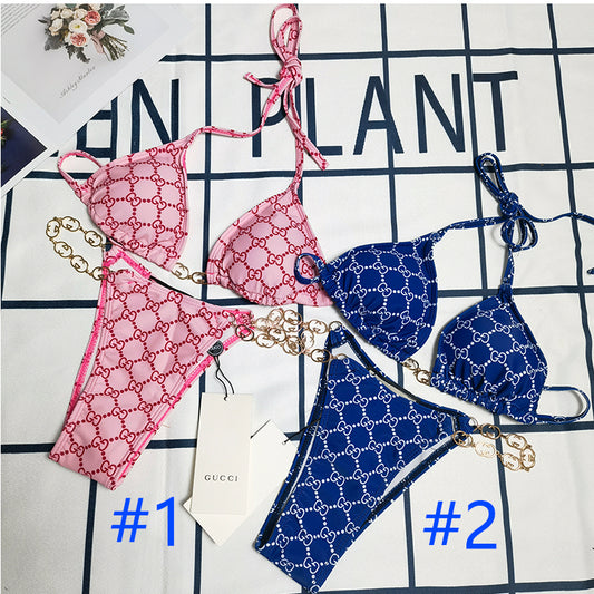 14B57YDE Stylish  Bikini swimsuit
