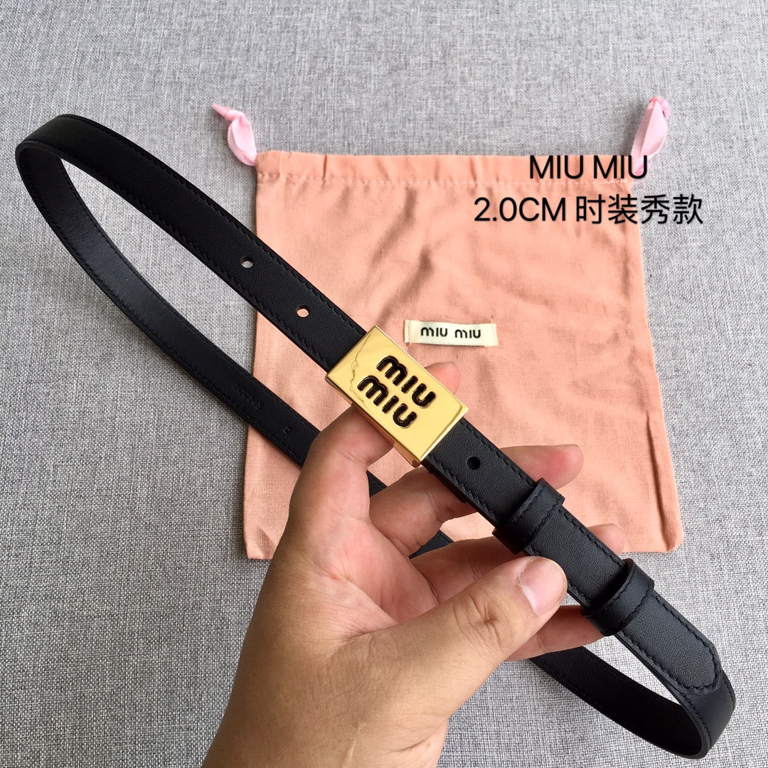 255RA9PDE Stylish  High quality belt With full package