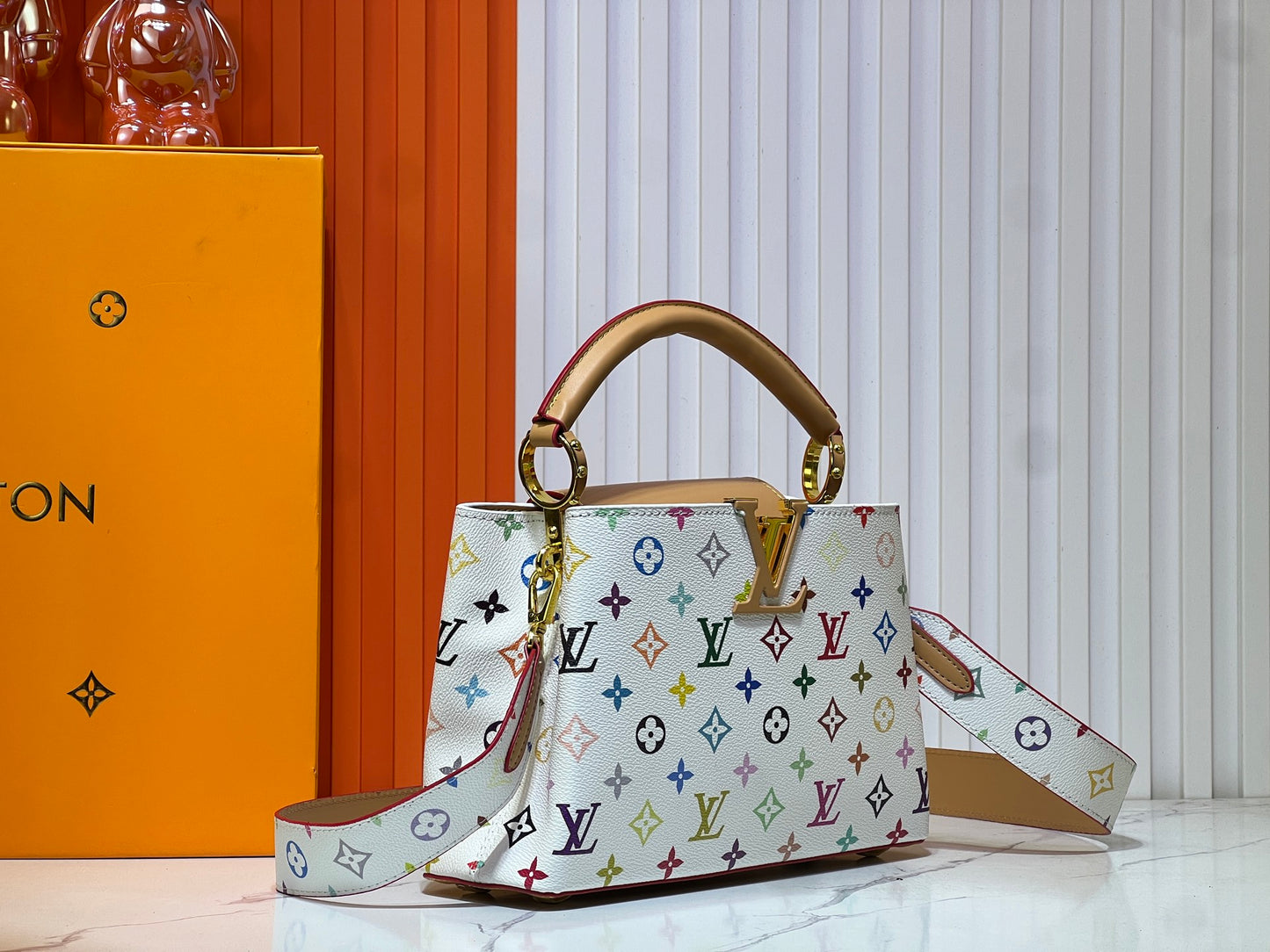 1WE97BDE Stylish leather bag