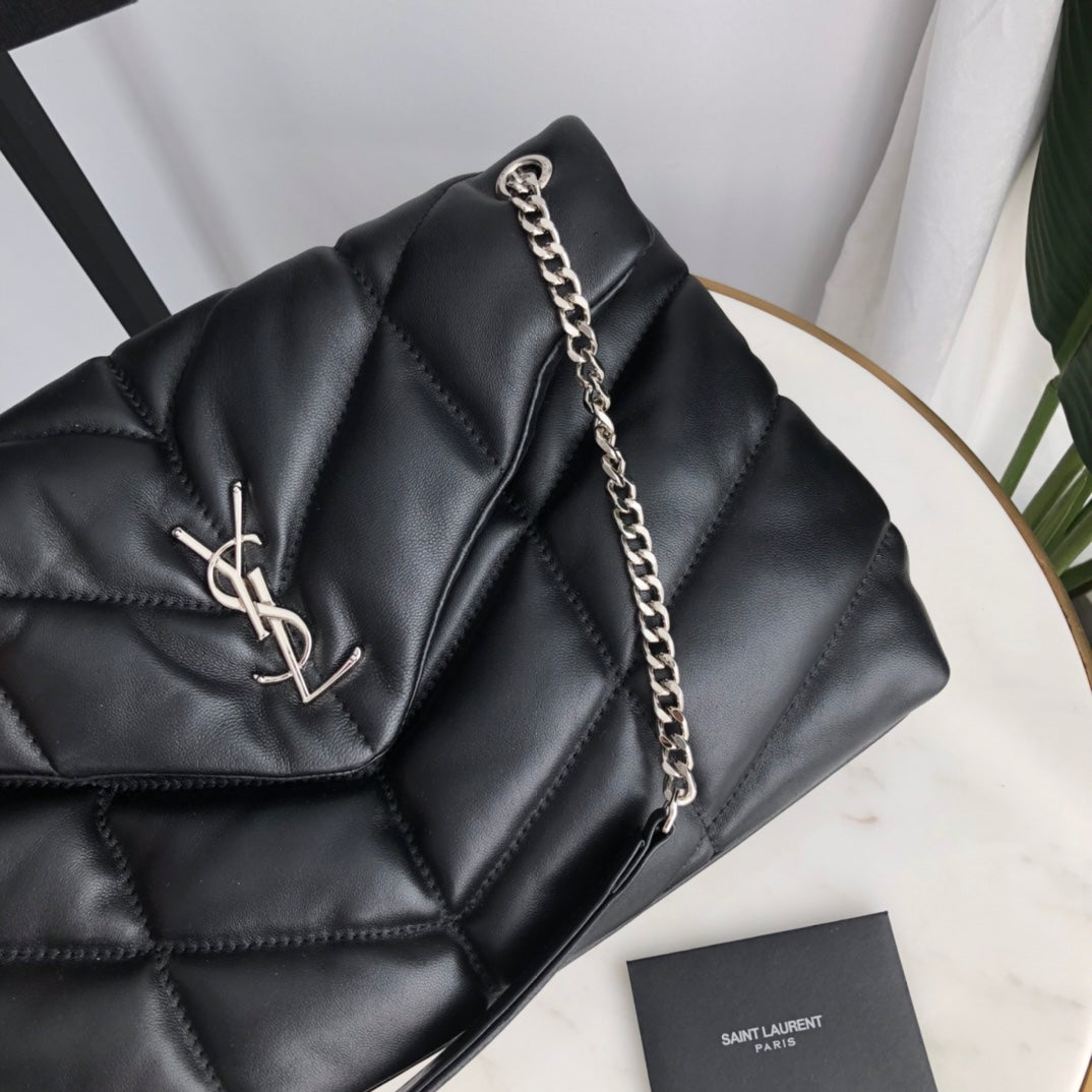 1XSL266BDE Stylish leather bag 