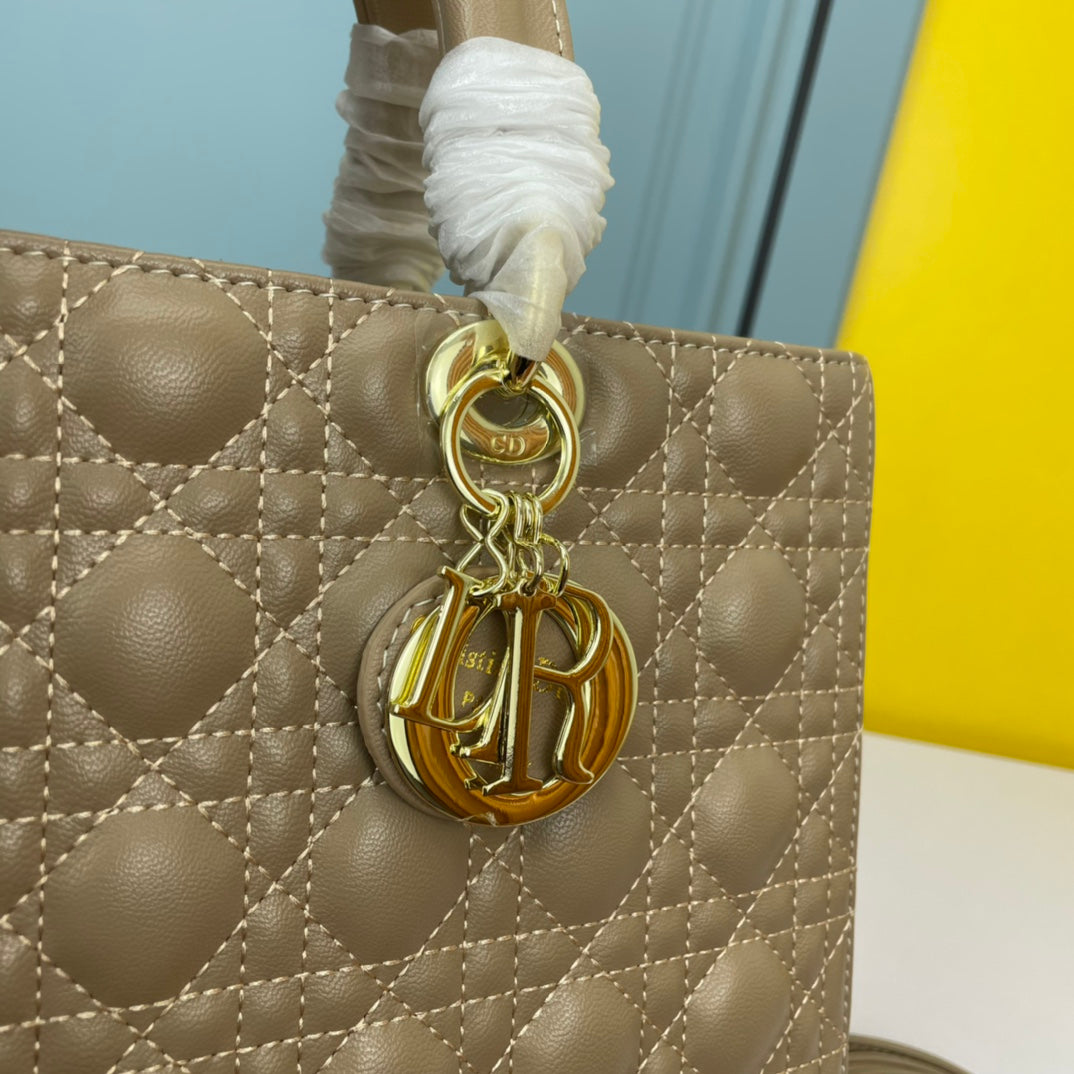 1XD54BDE Stylish leather bag  (32CM)