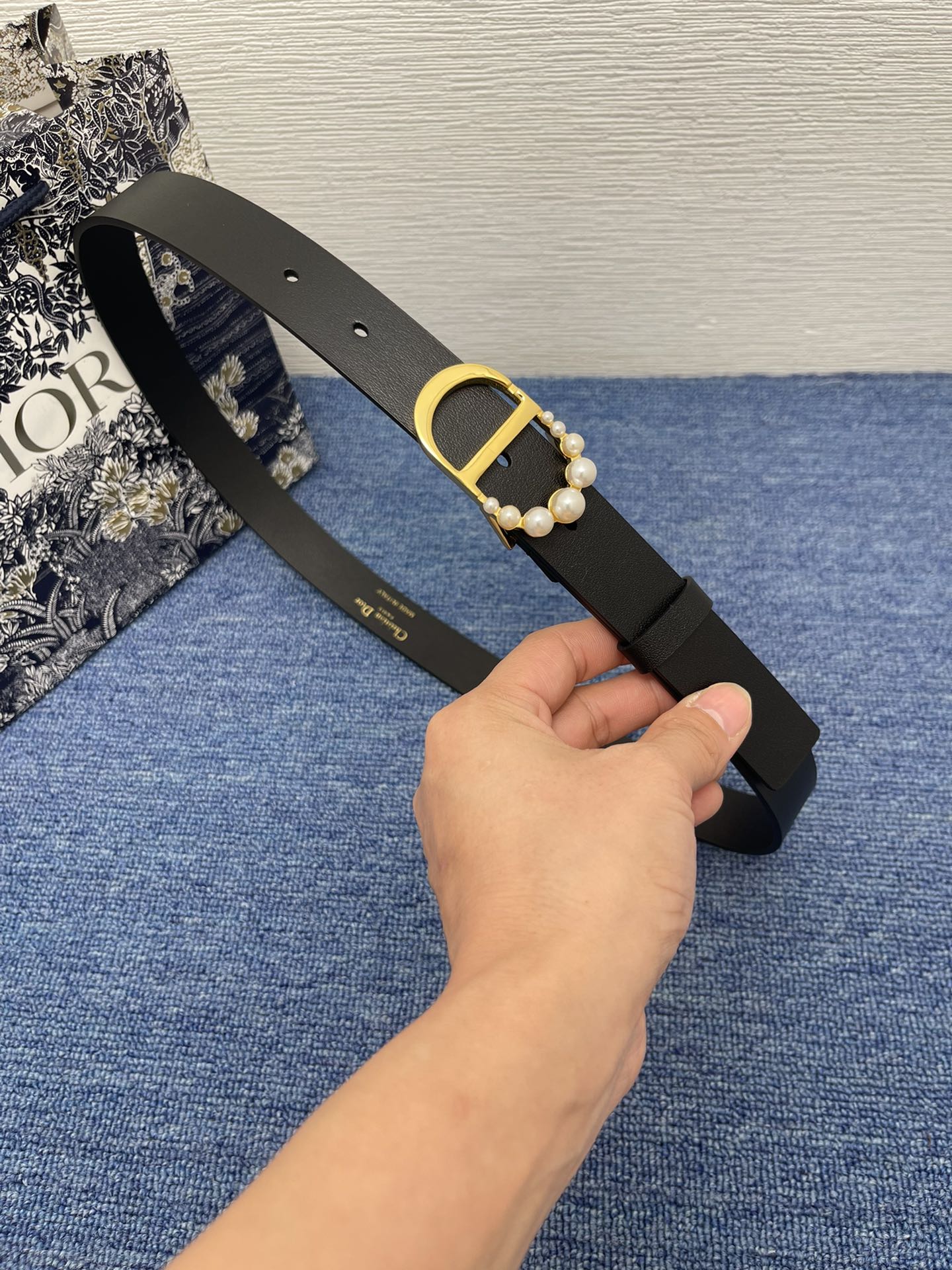 155RD199PDE Stylish  High quality belt With full package