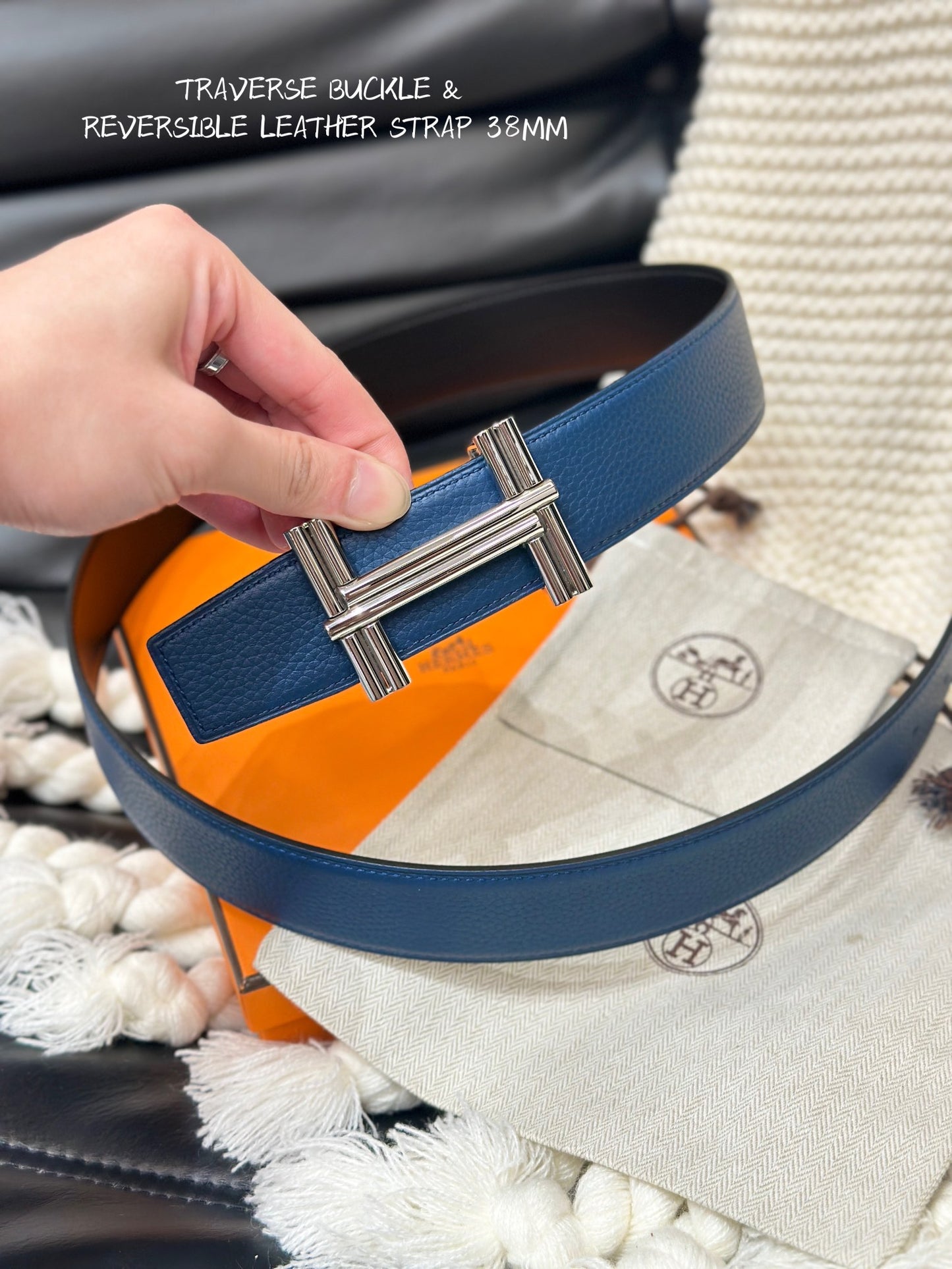 1WH192PDE Stylish  High quality belt With full package