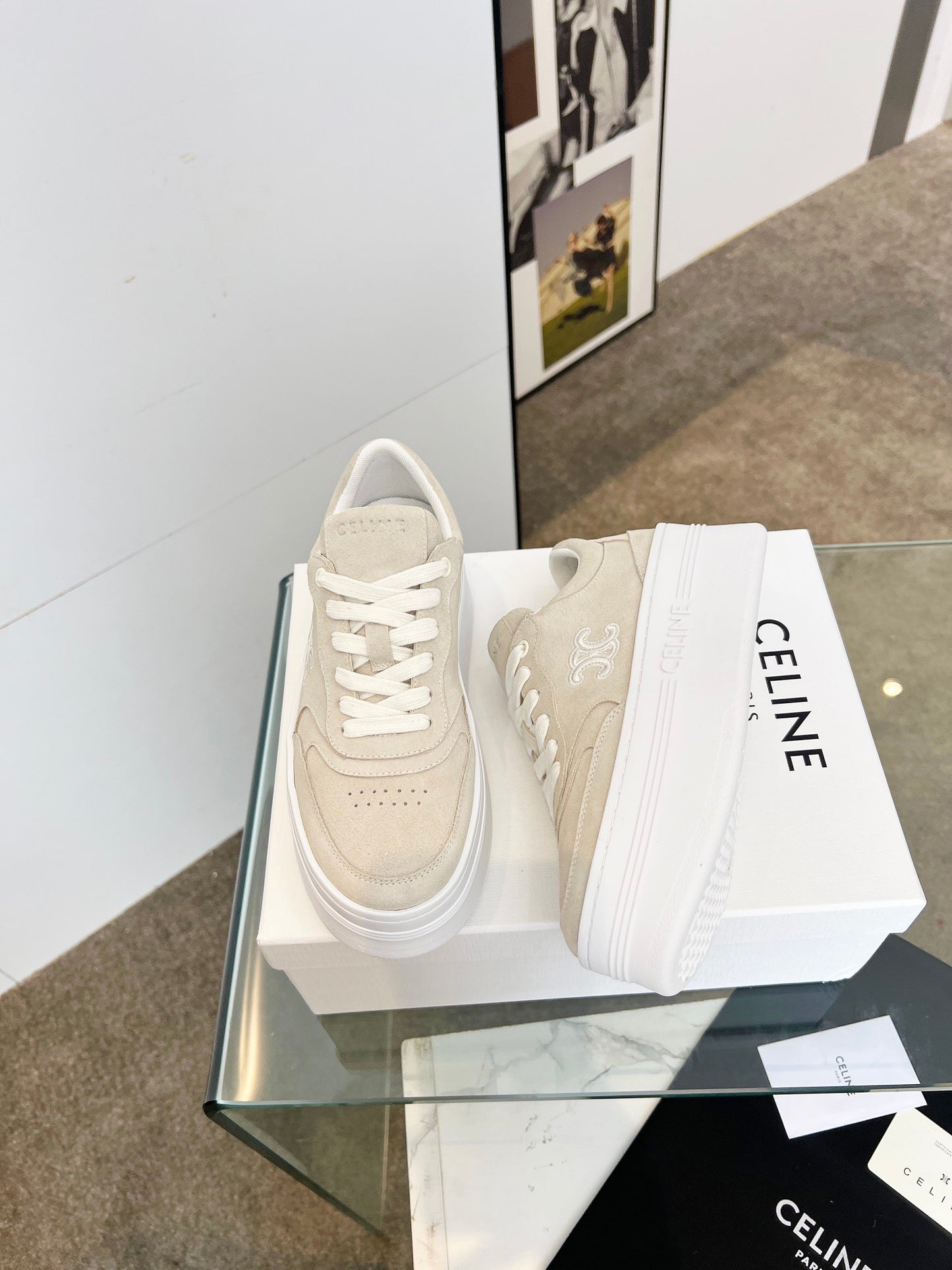 285ZN53ZDE Stylish leather Shoes