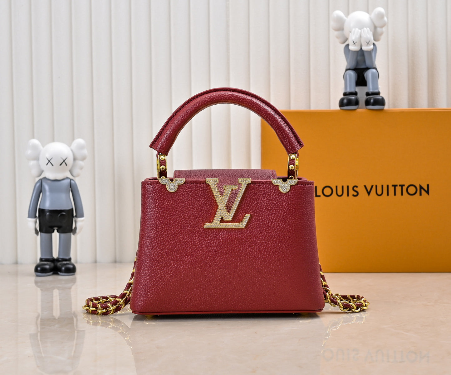 1WE88BDE Stylish leather bag