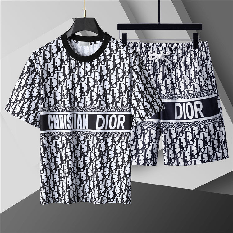 135WD109UDE Stylish shirt and shorts set