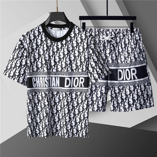 135WD109UDE Stylish shirt and shorts set