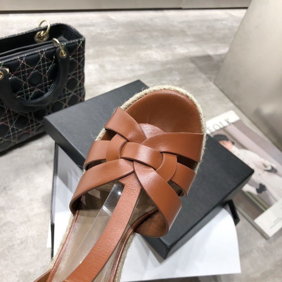 2SL27ZDE Stylish leather High heels