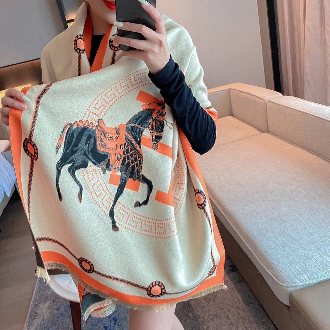 185ZH26WDE Stylish Winter Scarves